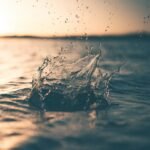 selective focus photography of water splash